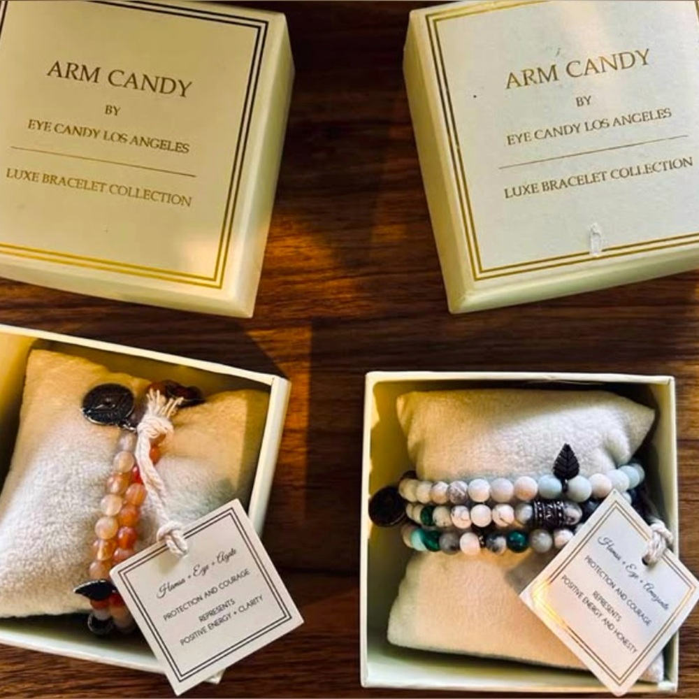 Arm Candy by Eye Candy Los Angeles bracelet sets